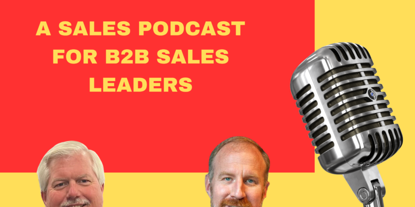 Two Tall Guys Talking Sales Podcast – Driving Sales Success: Why KPIs Are More Than Just Numbers – Episode 45