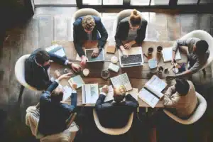 sales meeting post