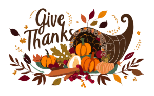 Happy Thanksgiving