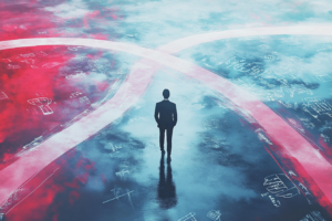 sales crossroad