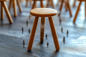 three-pronged approach to sales