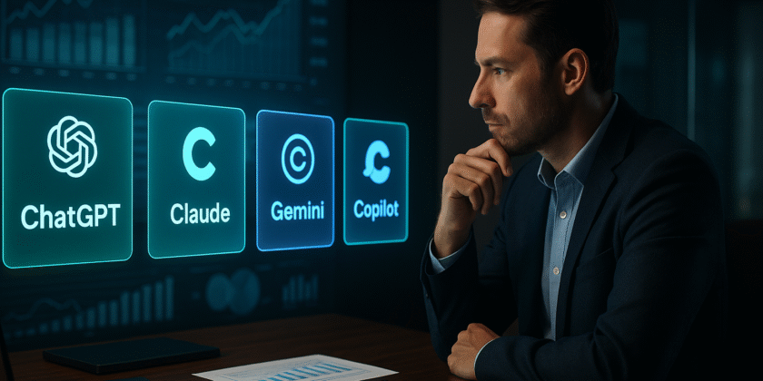 ChatGPT vs. Claude vs. Gemini vs. Copilot: Which AI Wins in Sales?